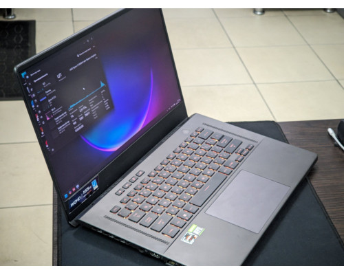 Ноутбук ASUS ROG Zephyrus G15 Ryzen 9, RTX 3070, 16ГБ/1ТБ SSD, 2K, 165Гц