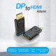 Адаптер Vention DP Male to HDMI Female Adapter Black (HBKB0) (HBKB0)