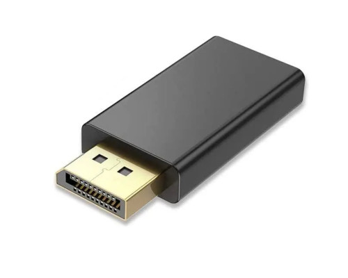 Адаптер Vention DP Male to HDMI Female Adapter Black (HBKB0) (HBKB0)