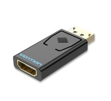 Адаптер Vention DP Male to HDMI Female Adapter Black (HBKB0) (HBKB0)