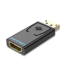 Адаптер Vention DP Male to HDMI Female Adapter Black (HBKB0) (HBKB0)