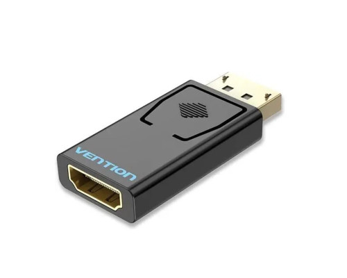 Адаптер Vention DP Male to HDMI Female Adapter Black (HBKB0) (HBKB0)