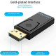 Адаптер Vention DP Male to HDMI Female Adapter Black (HBKB0) (HBKB0)