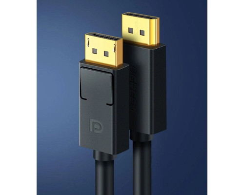 Кабель UGREEN DP Male to Male Cable 1m (Black) (UGR-10244)