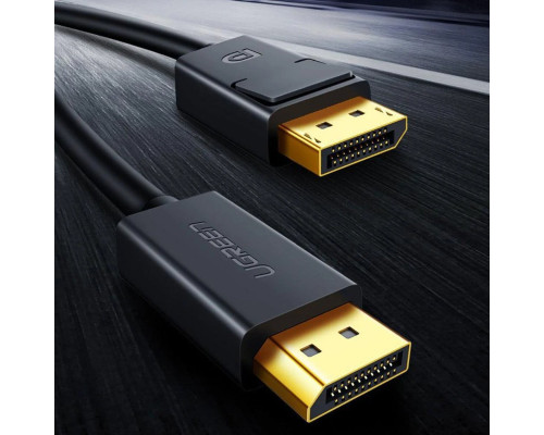 Кабель UGREEN DP Male to Male Cable 1m (Black) (UGR-10244)