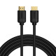 Кабель Baseus high definition Series HDMI To HDMI Adapter Cable 3m Black (CAKGQ-C01)