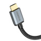 Кабель HOCO US03 HDTV 2.0 Male to Male 4K HD data cable(L=3M) Black (6931474777294)