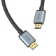 Кабель HOCO US03 HDTV 2.0 Male to Male 4K HD data cable(L=3M) Black (6931474777294)