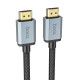 Кабель HOCO US03 HDTV 2.0 Male to Male 4K HD data cable(L=3M) Black (6931474777294)