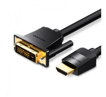Кабель Vention HDMI to DVI Cable 3M Black (ABFBI) (ABFBI)