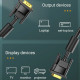 Кабель Vention VGA(3+6) Male to Male Cable with ferrite cores 5M Black (DAEBJ) (DAEBJ)