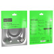Кабель HOCO US08 HDTV 2.0 male-to-male 4K HD data cable(L=1M) Black (6931474799388)