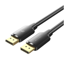Кабель Vention DisplayPort Male to Male 4K HD Cable 2M Black (HAKBH) (HAKBH)