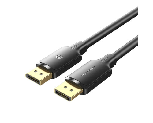Кабель Vention DisplayPort Male to Male 4K HD Cable 2M Black (HAKBH) (HAKBH)