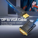 Кабель Vention DP to VGA Cable 2M Black (HBLBH) (HBLBH)