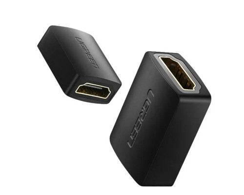 Адаптер UGREEN HDMI Female to Female Adapter (Black)(UGR-20107) (UGR-20107)