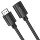 Кабель HOCO US13 HDTV male to HDTV female HD extension data cable(L=1M) Black (6942007628242)