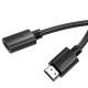 Кабель HOCO US13 HDTV male to HDTV female HD extension data cable(L=1M) Black (6942007628242)