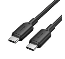 Кабель Vention USB 2.0 Type-C Male to Type-C Male 3A Cable 2M Black PVC Type (TRCBH)