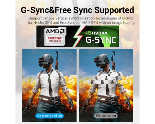 Кабель Vention DP 1.4 Male to Male HD Cable 8K 2M Black (HCDBH) (HCDBH)