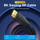 Кабель Vention DP 1.4 Male to Male HD Cable 8K 2M Black (HCDBH) (HCDBH)