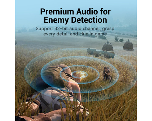 Кабель Vention DP 1.4 Male to Male HD Cable 8K 2M Black (HCDBH) (HCDBH)