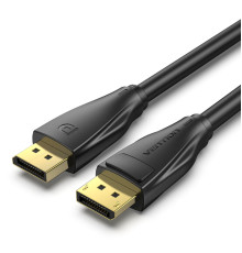Кабель Vention DP 1.4 Male to Male HD Cable 8K 2M Black (HCDBH) (HCDBH)