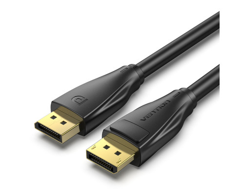 Кабель Vention DP 1.4 Male to Male HD Cable 8K 2M Black (HCDBH) (HCDBH)