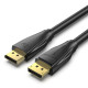 Кабель Vention DP 1.4 Male to Male HD Cable 8K 2M Black (HCDBH) (HCDBH)