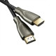 Кабель UGREEN HD131 HDMI Carbon Fiber Zinc Alloy Cable 2m (Gray) (UGR-50108) (UGR-50108)