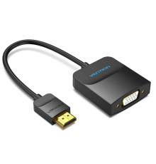 Адаптер Vention Adapter HDMI M to VGA F (42154) (42154)