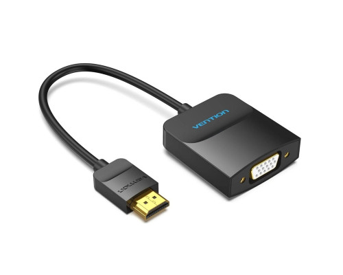 Адаптер Vention Adapter HDMI M to VGA F (42154) (42154)