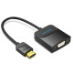 Адаптер Vention Adapter HDMI M to VGA F (42154) (42154)