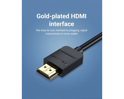 Адаптер Vention Adapter HDMI M to VGA F (42154) (42154)