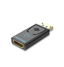 Адаптер Vention DisplayPort Male to HDMI Female Adapter Black (HBMB0) (HBMB0)