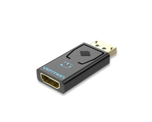 Адаптер Vention DisplayPort Male to HDMI Female Adapter Black (HBMB0) (HBMB0)