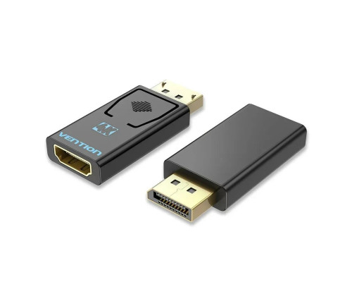 Адаптер Vention DisplayPort Male to HDMI Female Adapter Black (HBMB0) (HBMB0)