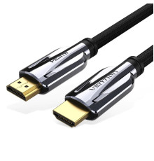 Кабель Vention HDMI-HDMI, 2M, v2.1, 8K 60Hz, 4K 120Hz, 2K 144Hz, 1080P 160Hz (AANBF) (AALBH)