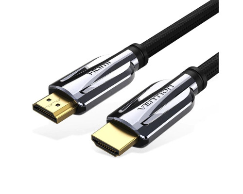 Кабель Vention HDMI-HDMI, 2M, v2.1, 8K 60Hz, 4K 120Hz, 2K 144Hz, 1080P 160Hz (AANBF) (AALBH)