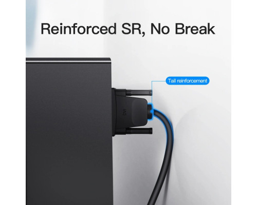 Кабель Vention DVI(24+5) to VGA Cable 3M Black (EACBI) (EACBI)