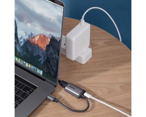 USB-Hub Baseus Enjoyment Series Type-C to VGA+PD HUB Convertor (CAHUB-O0G)