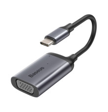 USB-Hub Baseus Enjoyment Series Type-C to VGA+PD HUB Convertor (CAHUB-O0G)