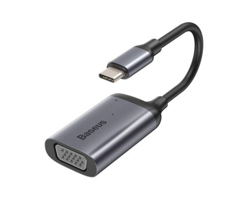 USB-Hub Baseus Enjoyment Series Type-C to VGA+PD HUB Convertor (CAHUB-O0G)