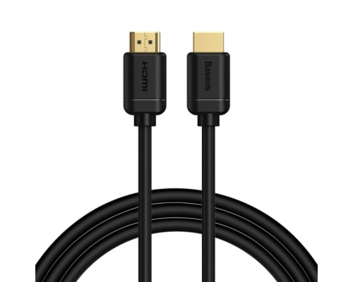 Кабель Baseus high definition Series HDMI To HDMI Adapter Cable 2m Black (CAKGQ-B01)