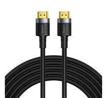 Кабель Baseus Cafule 4KHDMI Male To 4KHDMI Male Adapter Cable 5m Black (CADKLF-H01)