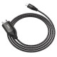 Кабель HOCO UA16 Type-C to HDTV HD on-screen cable Metal Gray (6931474755025)