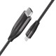 Кабель HOCO UA16 Type-C to HDTV HD on-screen cable Metal Gray (6931474755025)