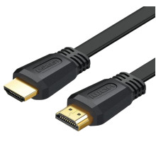 Кабель UGREEN ED015 HDMI Flat Cable 2m (UGR-70159) (UGR-70159)