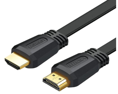 Кабель UGREEN ED015 HDMI Flat Cable 2m (UGR-70159) (UGR-70159)