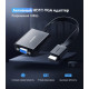 Адаптер UGREEN MM103 HDMI to VGA Converter 25cm (Black) (UGR-40248) (UGR-40248)